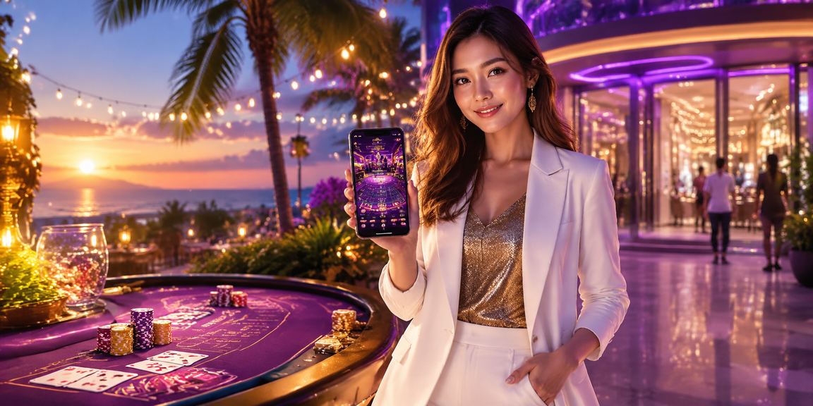 Permainan Baccarat langsung di Ipoh